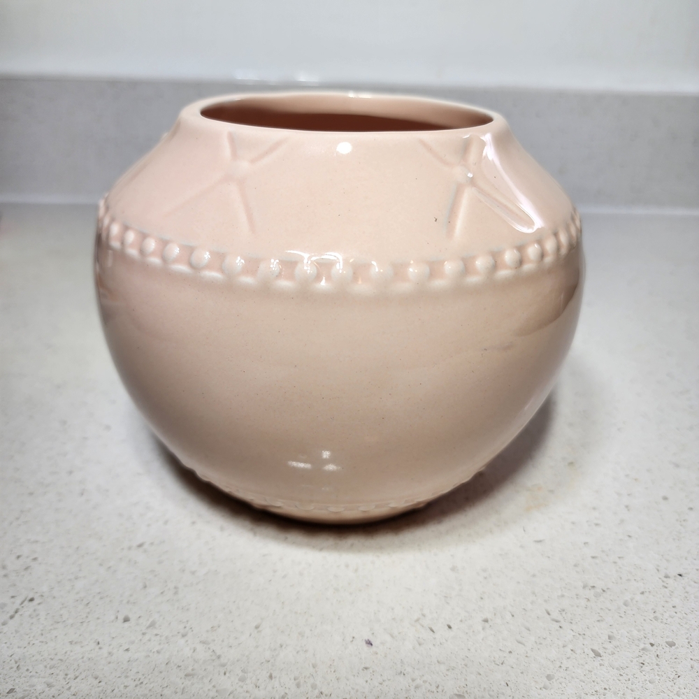 Ceramic Jar New With Tag. Grateful Thankful Blessed. Decorative with Lid - Picture 6 of 7